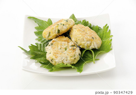 青ジソ入り鶏ハンバーグ 90347429