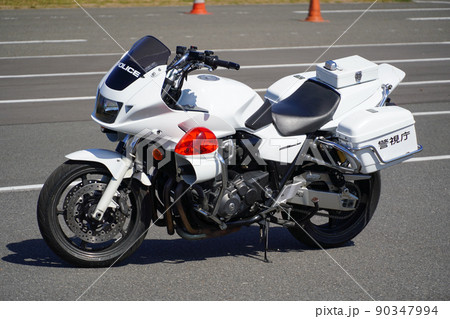 警視庁 交通機動隊 白バイ HONDA CB1300P 90347994