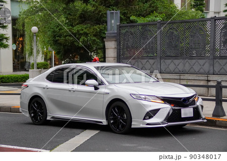 警視庁 交通機動隊 覆面パトカー カムリ 90348017