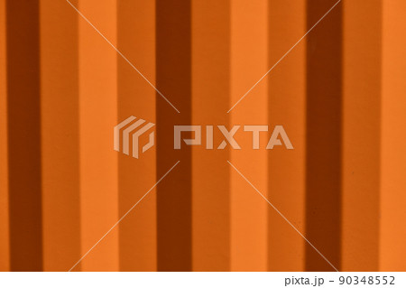 orange color background wall building 90348552