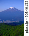 20220602三ッ峠山頂からの朝の富士山 20220602三ッ峠山頂からの朝の富士山 90349132