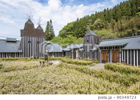ラムネ温泉館　長湯温泉　大分県観光スポット　温泉施設 90349723