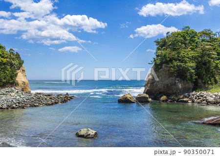 茨城県高萩市　高戸小浜海岸 90350071