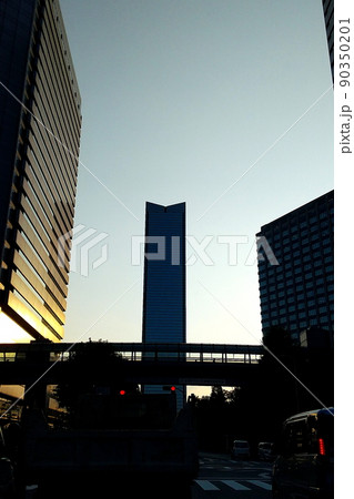 大阪の街並み　 90350201