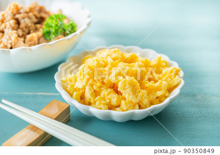 煎り卵 煎り卵 90350849