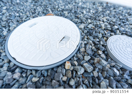 汚水枡 下水道 汚水枡 下水道 90351554