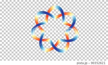 トーラスの結び目 トーラスの結び目 90352621