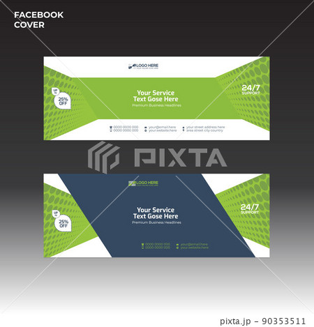 stylish social media cover design 90353511