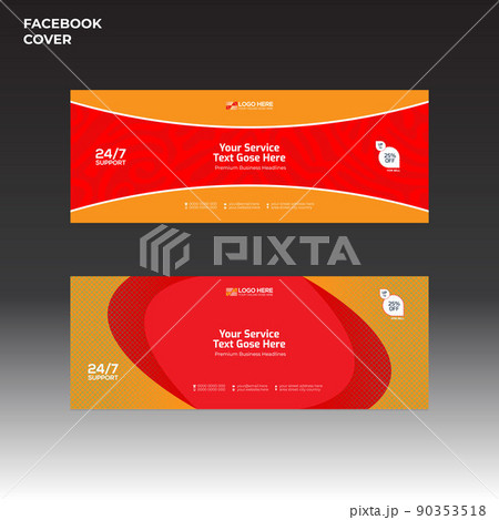 stylish social media cover design 90353518