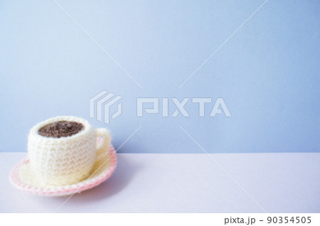 編みぐるみのコーヒー 編みぐるみのコーヒー 90354505