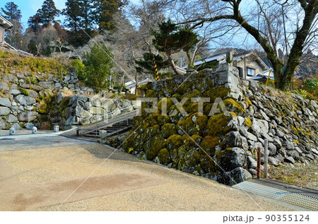 宇陀松山城跡 春日門跡 宇陀松山城跡 春日門跡 90355124