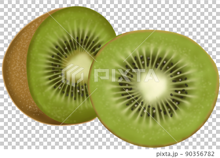Kiwi - Stock Illustration [90356782] - PIXTA