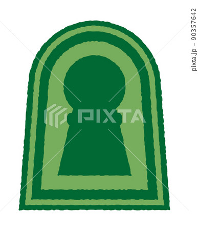 前方後円墳 90357642