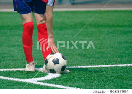 コーナーキック 90357994