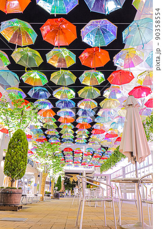 カラフルな傘 カラフルな傘 90358554