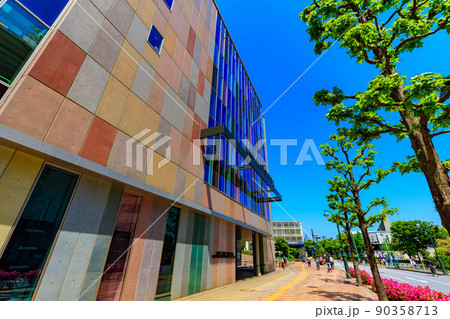 東京 渋谷区の街並み LINE CUBE SHIBUYA(渋谷公会堂) 東京 渋谷区の街並み LINE CUBE SHIBUYA(渋谷公会堂) 90358713