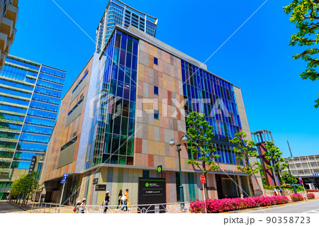 東京 渋谷区の街並み LINE CUBE SHIBUYA(渋谷公会堂) 東京 渋谷区の街並み LINE CUBE SHIBUYA(渋谷公会堂) 90358723