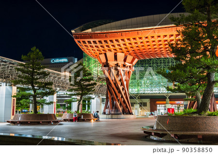 金沢駅 鼓門 金沢駅 鼓門 90358850