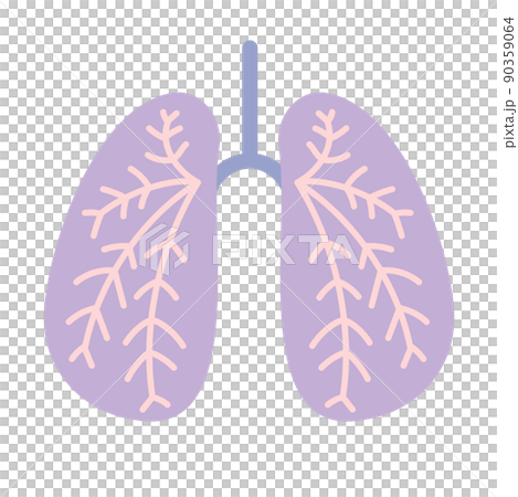 Unhealthy lungs 90359064
