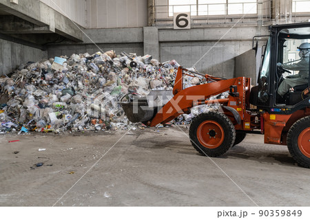廃棄物処理施設登米市クリーンセンター　ホイールローダー 90359849