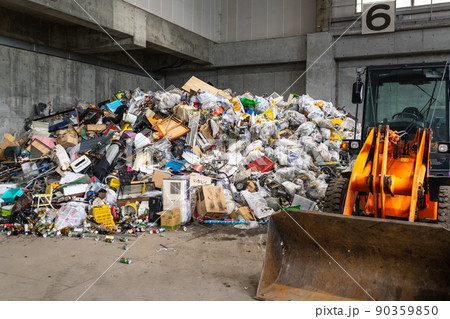 廃棄物処理施設登米市クリーンセンター　ホイールローダー 90359850