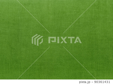背景用の緑色の毛並みのある布のテクスチャ 90361431