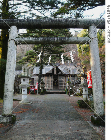 上杉謙信を祀る春日山神社【春日山城跡】/新潟県上越市 上杉謙信を祀る春日山神社【春日山城跡】/新潟県上越市 90361946