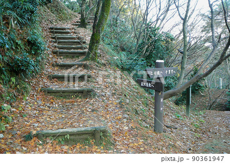 上杉謙信の春日山城址/新潟県上越市 上杉謙信の春日山城址/新潟県上越市 90361947