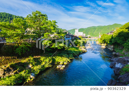 郡上八幡　吉田川 90362329
