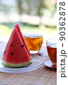 夏のおやつ　すいか 90362878