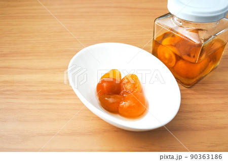 きんかんのシロップ煮5 きんかんのシロップ煮5 90363186