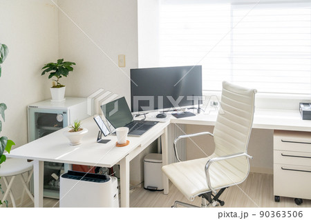 仕事部屋 フリーランス 開業 個人事業主 明るい ホームオフィス SOHO 仕事部屋 フリーランス 開業 個人事業主 明るい ホームオフィス SOHO 90363506