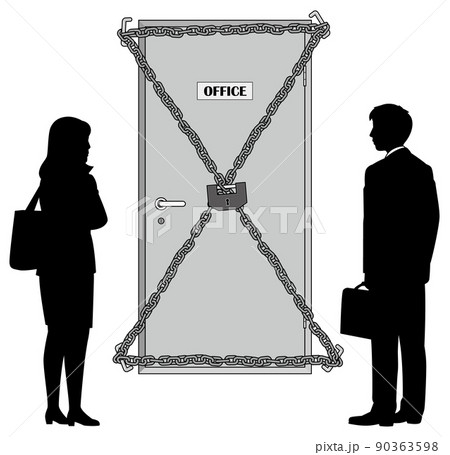 ロックダウン 90363598