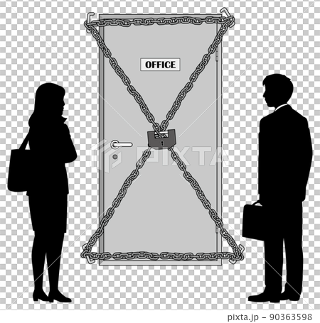 ロックダウン 90363598