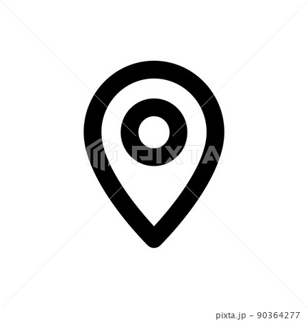 ロケーションアイコン ロケーションアイコン 90364277