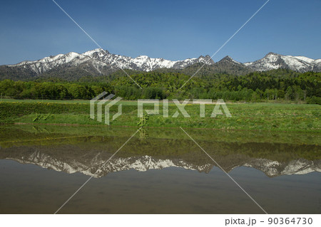 早春の田園 早春の田園 90364730