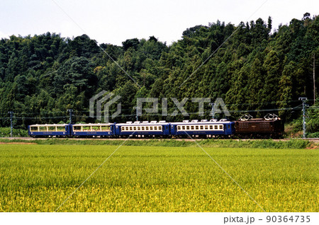 1998年 飯田線を走るED182トロッコファミリー号 1998年 飯田線を走るED182トロッコファミリー号 90364735