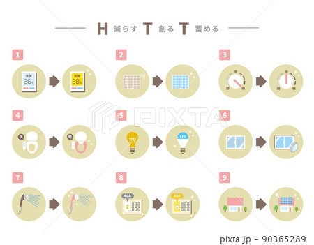 夏の省エネ対策_HTT_A02_01 90365289