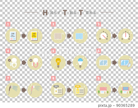 夏の省エネ対策_HTT_A02_01 90365289