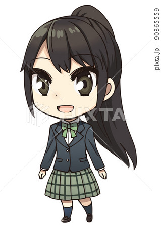 中高生女子 90365559