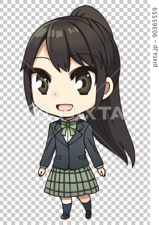 中高生女子 90365559
