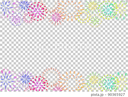 Next to the fireworks frame Next to the fireworks frame 90365927