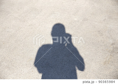 影 男性 人物 90365984
