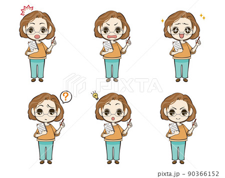 ライターのイメージイラスト ライターのイメージイラスト 90366152