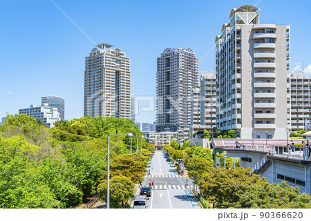 【東京都】お台場周辺の新緑に囲まれたタワーマンション 90366620
