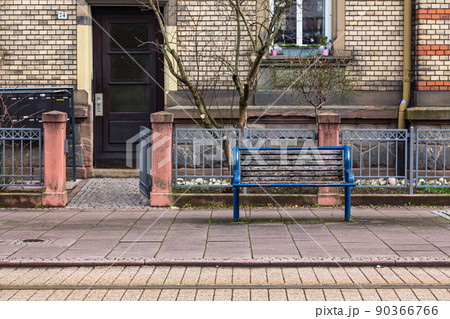 ドイツ　　シュトゥットガルトの街並み 90366766