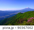 20220602三ッ峠からの朝の絶景富士山 20220602三ッ峠からの朝の絶景富士山 90367002