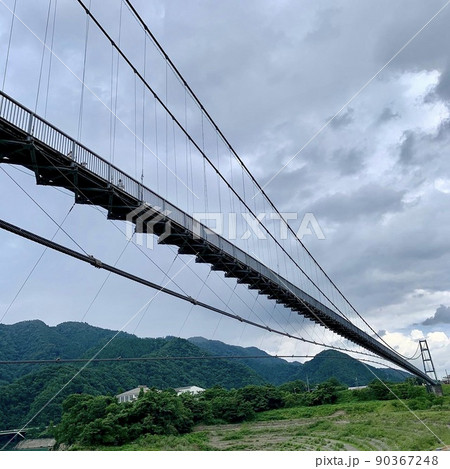 長い吊橋 長い吊橋 90367248