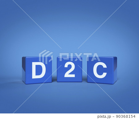 Direct to Consumer concept 90368154