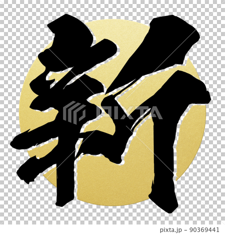 New character material 90369441